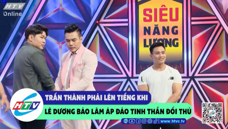 Xem Show CLIP HÀI Trấn Thành phải lên tiếng khi Lê Dương Bảo Lâm áp đảo tinh thần đối thủ HD Online.